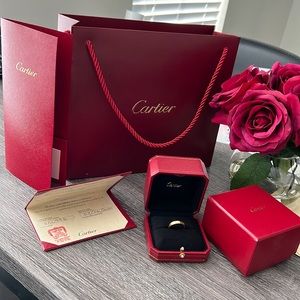 Cartier ring